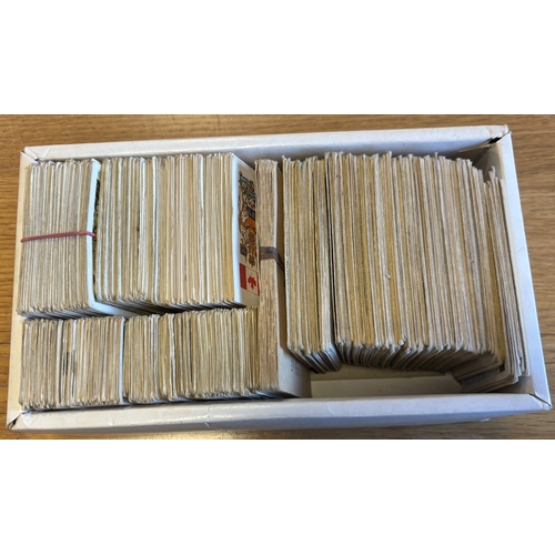 87 - Misc. coln. of vintage and modern cards in 8 albums and some loose, with artist drawn, ptd and R.P's... 