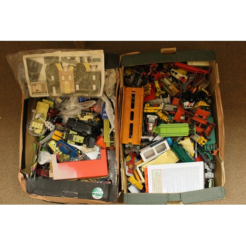 288A - Collection of unboxed cars, vans, trucks etc. mostly Matchbox with ranges from Corgi, Tri-ang etc., ... 
