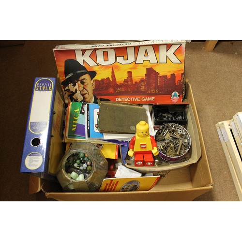 288A - Collection of unboxed cars, vans, trucks etc. mostly Matchbox with ranges from Corgi, Tri-ang etc., ... 