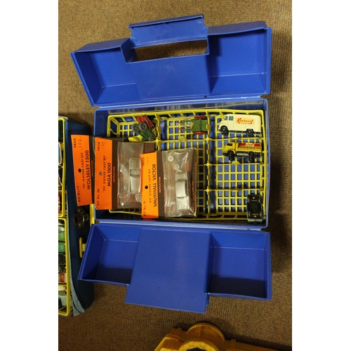 288A - Collection of unboxed cars, vans, trucks etc. mostly Matchbox with ranges from Corgi, Tri-ang etc., ... 
