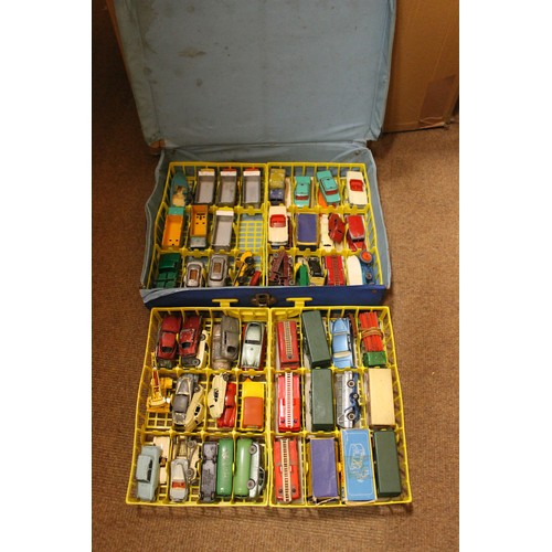 288A - Collection of unboxed cars, vans, trucks etc. mostly Matchbox with ranges from Corgi, Tri-ang etc., ... 