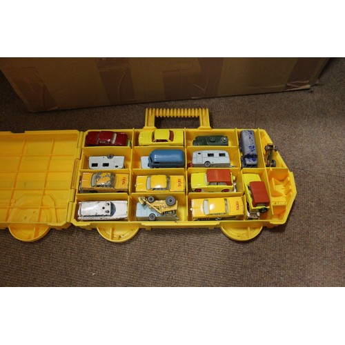 288A - Collection of unboxed cars, vans, trucks etc. mostly Matchbox with ranges from Corgi, Tri-ang etc., ... 