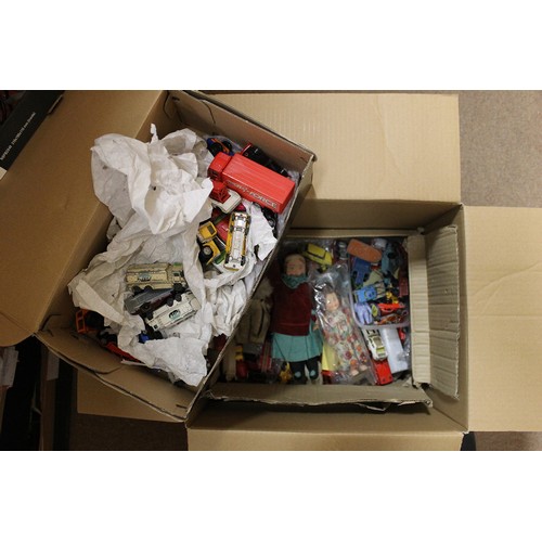 288A - Collection of unboxed cars, vans, trucks etc. mostly Matchbox with ranges from Corgi, Tri-ang etc., ... 