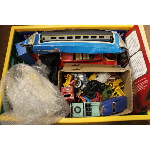 288A - Collection of unboxed cars, vans, trucks etc. mostly Matchbox with ranges from Corgi, Tri-ang etc., ... 