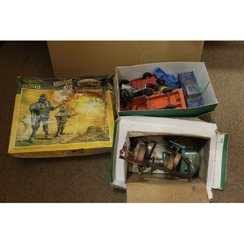 288A - Collection of unboxed cars, vans, trucks etc. mostly Matchbox with ranges from Corgi, Tri-ang etc., ... 