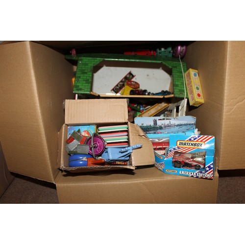 288A - Collection of unboxed cars, vans, trucks etc. mostly Matchbox with ranges from Corgi, Tri-ang etc., ... 