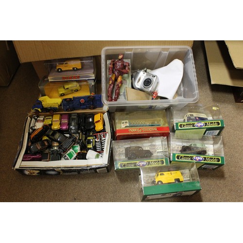 288A - Collection of unboxed cars, vans, trucks etc. mostly Matchbox with ranges from Corgi, Tri-ang etc., ... 
