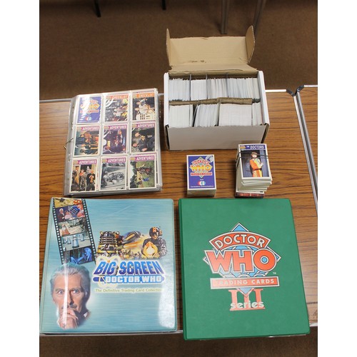 55 - Collection of modern TV/Film themed cards including Cards Inc Captain Scarlett, Harry Potter, Inkwor... 