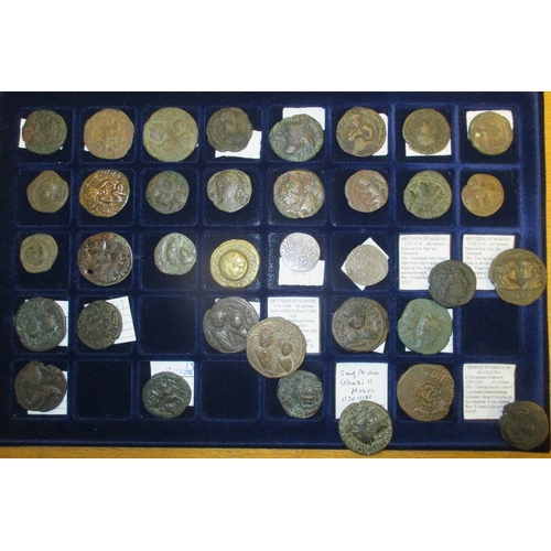 Ancient. Collection of mostly base metal generally fair to fine ...