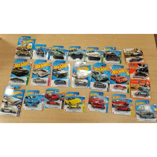 294 - Collection of cars, mint in mostly excellent to mint boxes and blister packs, includes Classix, Corg... 