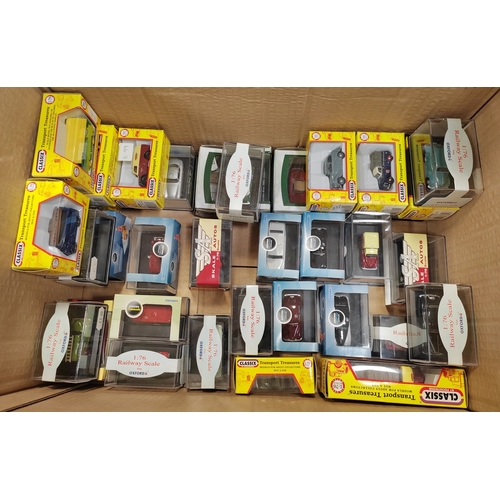 294 - Collection of cars, mint in mostly excellent to mint boxes and blister packs, includes Classix, Corg... 