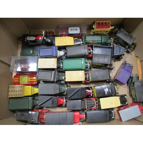 315 - Collection including boxed Solido (some without outer sleeves) plus unboxed Corgi, Lledo and Matchbo... 