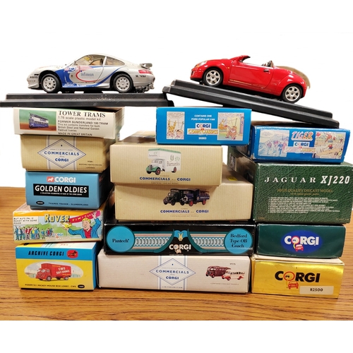 342 - Corgi. Collection generally excellent to mint in mostly very good boxes with some better, also inclu... 