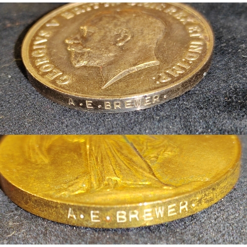 13 - Medal group to Nurse Annie Elizabeth Brewer with Legion d'Honneur, Croix de Guerre (1914-1917 with o... 