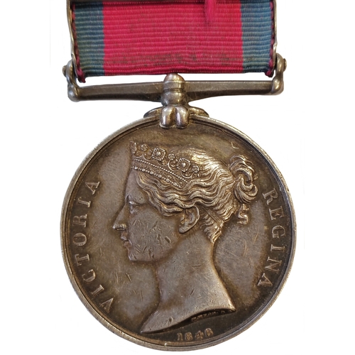 2 - 1793-1814 MGSM 6 clasps Ciudad Rodrigo, Salamanca, Vittoria, Pyrenees, Orthes, Toulouse officially i... 