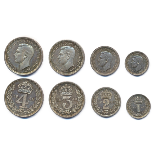 1946 Maundy proof set FDC. (Y)