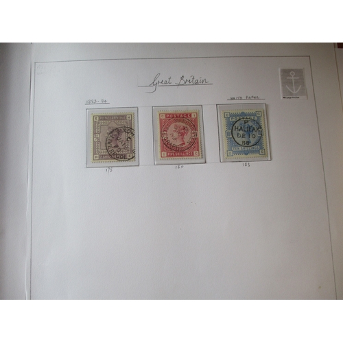 207 - QV, M/U coln on album leaves. Incl 1840 1d black 4-margins U, 1841 2d blue pair U, Surface-Printed v... 