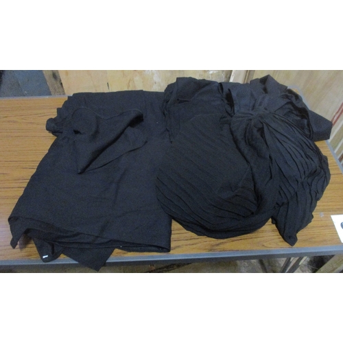 155 - Star Wars. Pair of home made costumes, with Kylo Ren and Tusken Raider with Gaffi Stick (Gaderffii) ... 