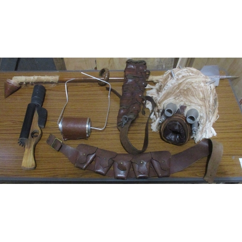155 - Star Wars. Pair of home made costumes, with Kylo Ren and Tusken Raider with Gaffi Stick (Gaderffii) ... 