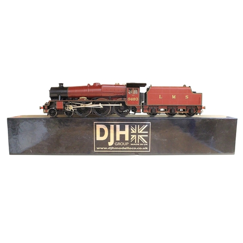 DJH. Factory built O Gauge Class 5XP 4-6-0T LMS 5693 'Agamemnon', near mint in near mint box. (B)