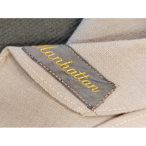 100 - WW2 USAAF dress uniform complete with jackets, trousers, shirt and ties (2), jacket features 9th Air... 