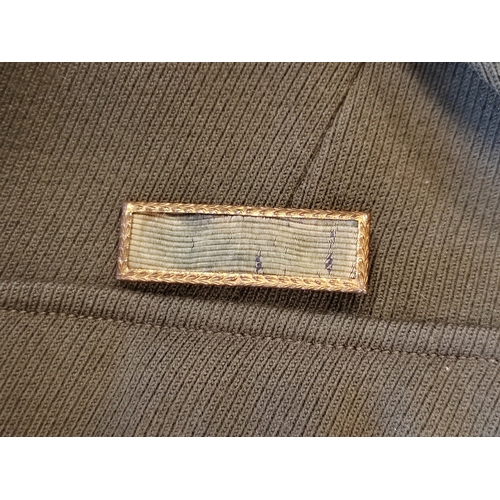 100 - WW2 USAAF dress uniform complete with jackets, trousers, shirt and ties (2), jacket features 9th Air... 