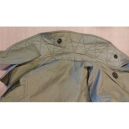 103 - WW2 U.S Army Mackinaw jacket, features 1st Infantry 