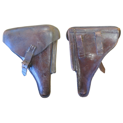 108 - WWI German Luger Holster and Tool by Balau & Weber Berlin S.W.68 1915, 2 ink stamps to inside flap, ... 