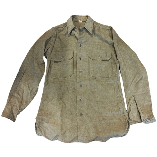 77 - U.S. collection with Doughboy pack, Thompson machine gun sling, Paratroopers 