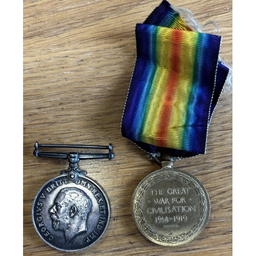 79 - WWII RAF Type E2 Anti Glare Glasses with case, plus medals with WWI BWM and Victory medal pair award... 