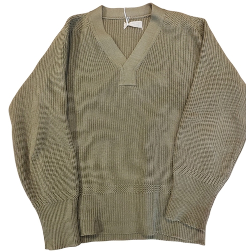 82 - Range of WW2 uniforms with U.S. winter jumper, wool trousers and belt, officer shirt and jacket, mix... 