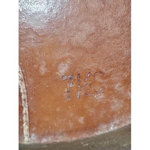 87 - WW2 U.S. Artic over shoes, dated May 27 1943, U.S. Rubber Co., trade mark to soles, size 8½, plus Li... 