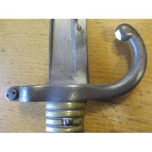 89 - Collection including Victorian 1827 Pattern Officers Sword with metal scabbard with reproduction bla... 