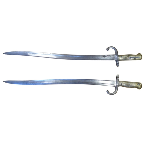 89 - Collection including Victorian 1827 Pattern Officers Sword with metal scabbard with reproduction bla... 