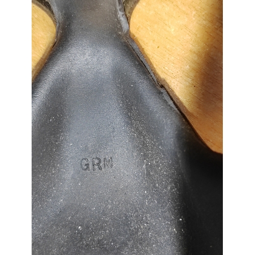 93 - WW2 US M5 Assault Gas Mask, with M3 filter, M7 carrier, anti dim cloth and sealed individual protect... 