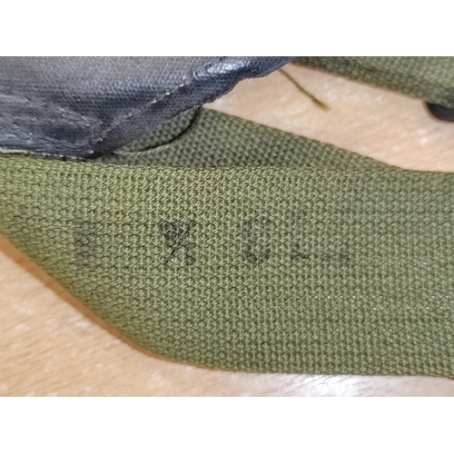 93 - WW2 US M5 Assault Gas Mask, with M3 filter, M7 carrier, anti dim cloth and sealed individual protect... 