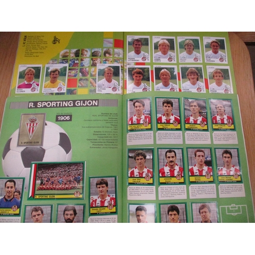 Panini. 1990 Football Sticker albums with issues from Belgium, Germany ...