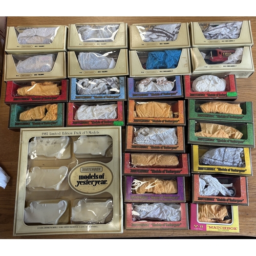 Matchbox. Collection of mostly boxed model vehicles, generally ...
