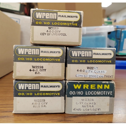 Wrenn. Range of City Class locomotives, near mint in good plus to very ...