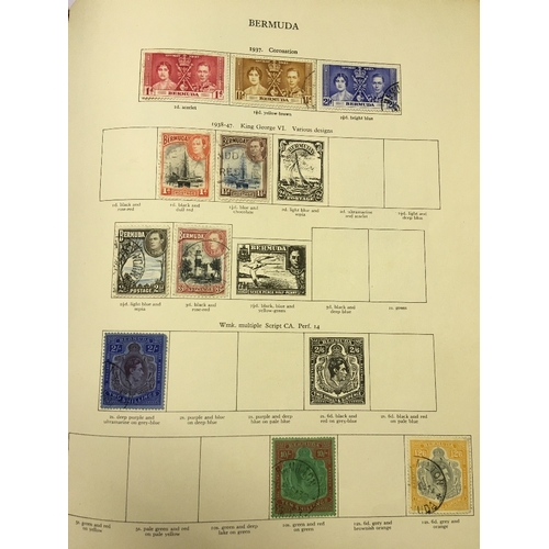 20 - STAMPS BRITISH COMMONWEALTH, 1938-1966 used collection in three New Age printed albums, with a fine ... 