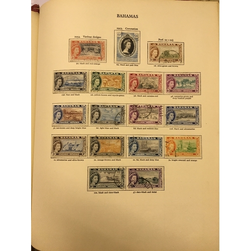 20 - STAMPS BRITISH COMMONWEALTH, 1938-1966 used collection in three New Age printed albums, with a fine ... 