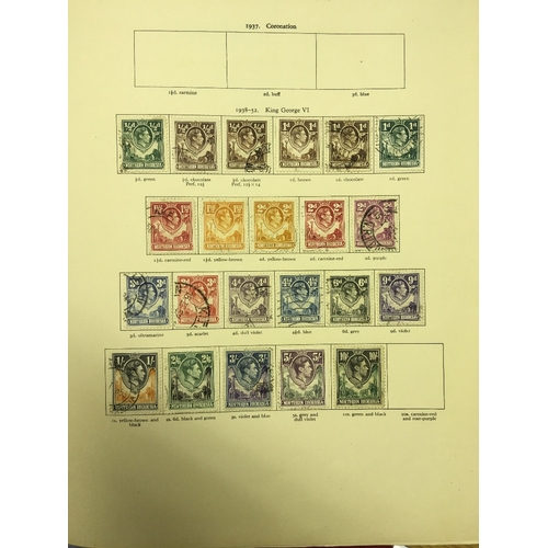 20 - STAMPS BRITISH COMMONWEALTH, 1938-1966 used collection in three New Age printed albums, with a fine ... 