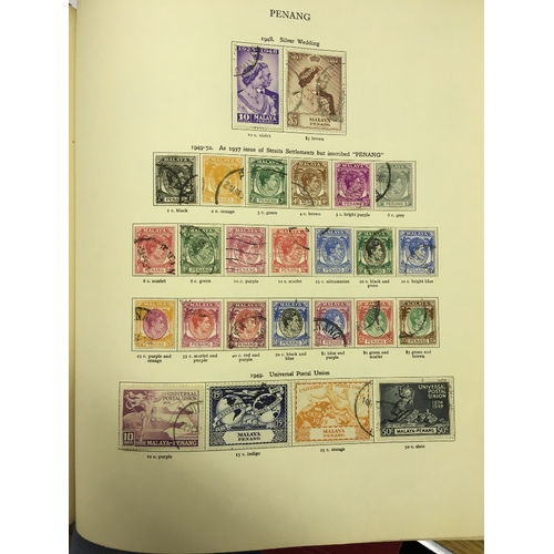 20 - STAMPS BRITISH COMMONWEALTH, 1938-1966 used collection in three New Age printed albums, with a fine ... 