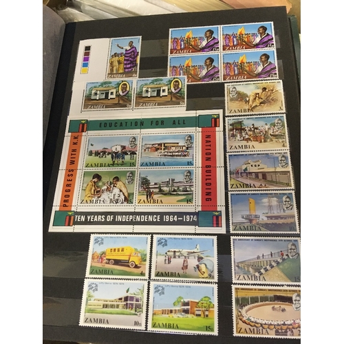 33 - STAMPS British Commonwealth albums stock books and pages, better material noted, a mass of material,... 