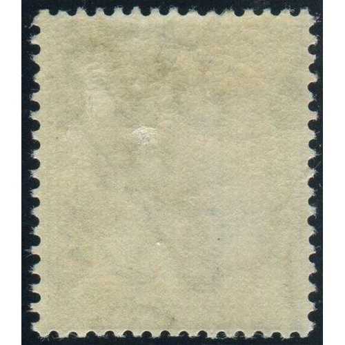 84 - Great Britain Stamps : 2 1/2d Dull Prussian Blue mounted mint RPS Cert SG 373a