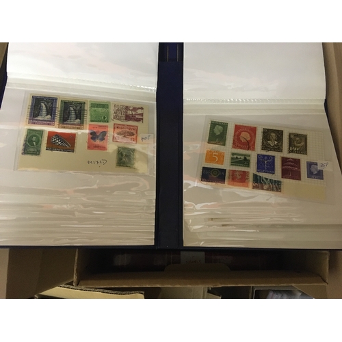 13 - STAMPS Accumulation of stamps and covers, mainly low value sets , priced to sell by an ex-postcard d... 