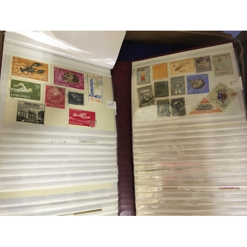 14 - STAMPS Accumulation of stamps and covers, mainly low value sets , priced to sell by an ex-postcard d... 