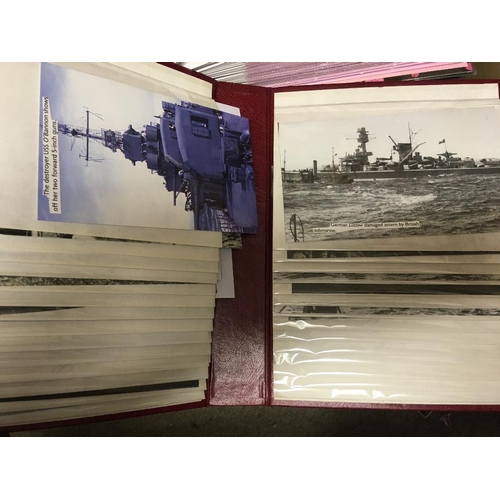 26 - POSTCARDS Accumulation of mainly reproduction cards in seven albums, all relating to military and ai... 