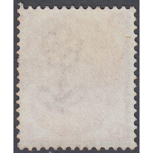 126 - GREAT BRITAIN STAMPS : 1873 3d Rose, plate 10 lettered (OA) fine mounted mint example SG 103 Cat £87... 