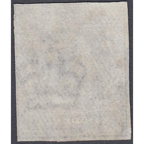 153 - GREAT BRITAIN STAMPS : 1902 6d GREY Imperf Colour Trial on very thin gummed paper 2005 Brandon Cert